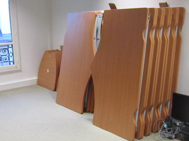 Stockage pour enlèvement par brooker